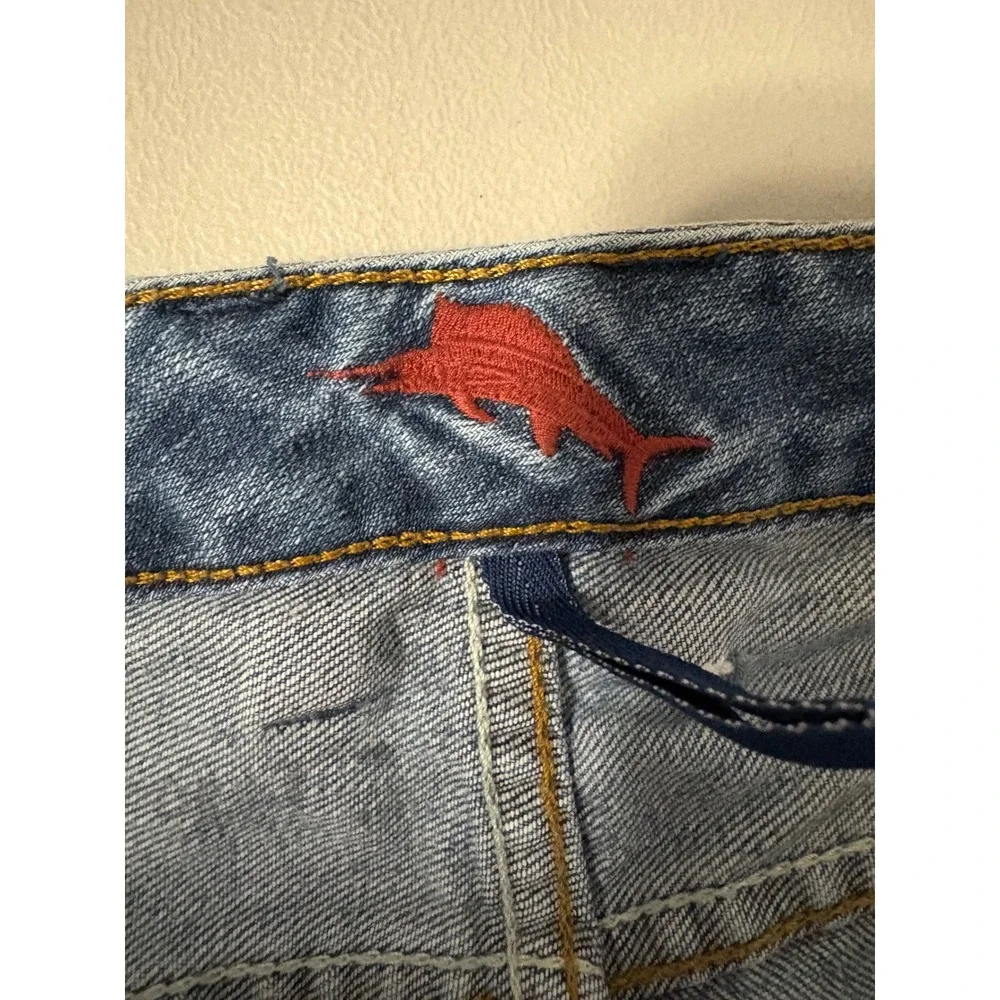 Tommy Bahama Authentic Relaxed‎ Fit Blue Jeans Mens 32x30 Medium Wash Denim